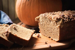 pumpkin bread