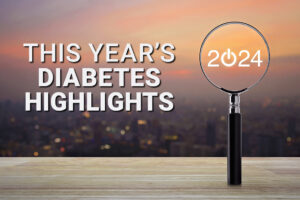 2024 Diabetes Milestones