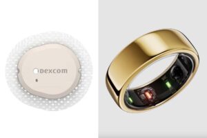 Dexcom G7 and Oura Ring