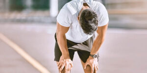 Man experiences hypoglycemia while working out with type 1 diabetes