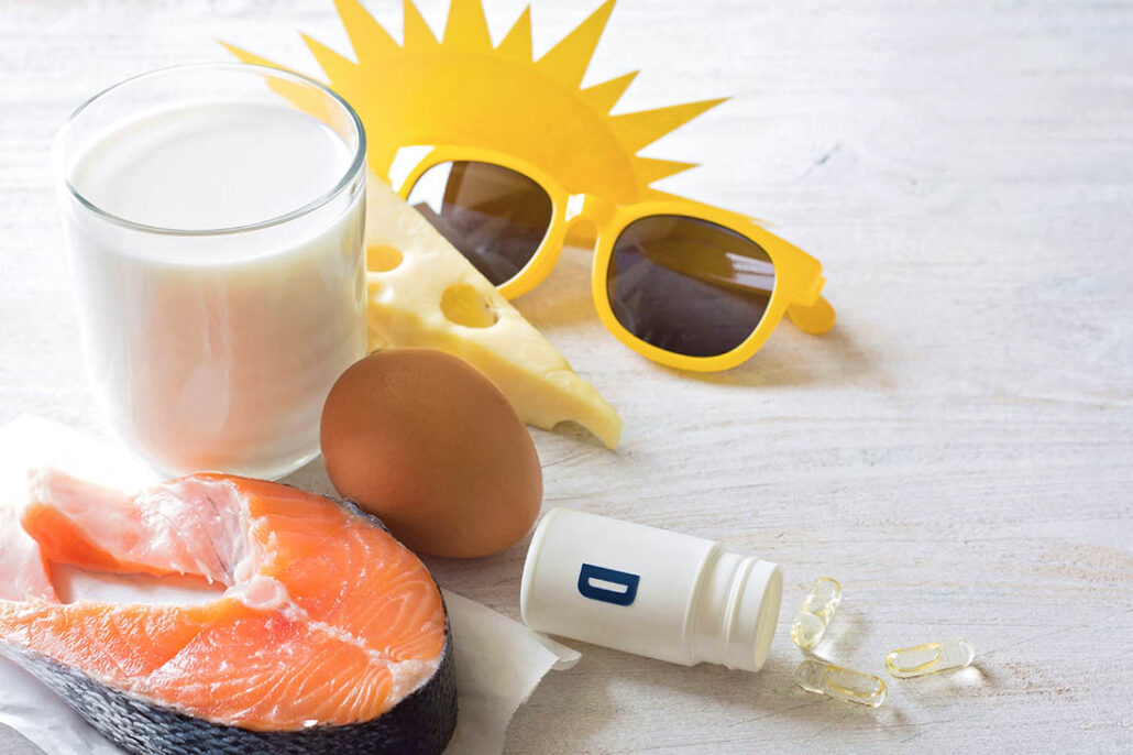calcium is found in dairy products like milk and cheese
