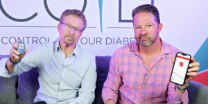 Two endocrinologists with type 1 diabetes show low blood sugars on their diabetes devices