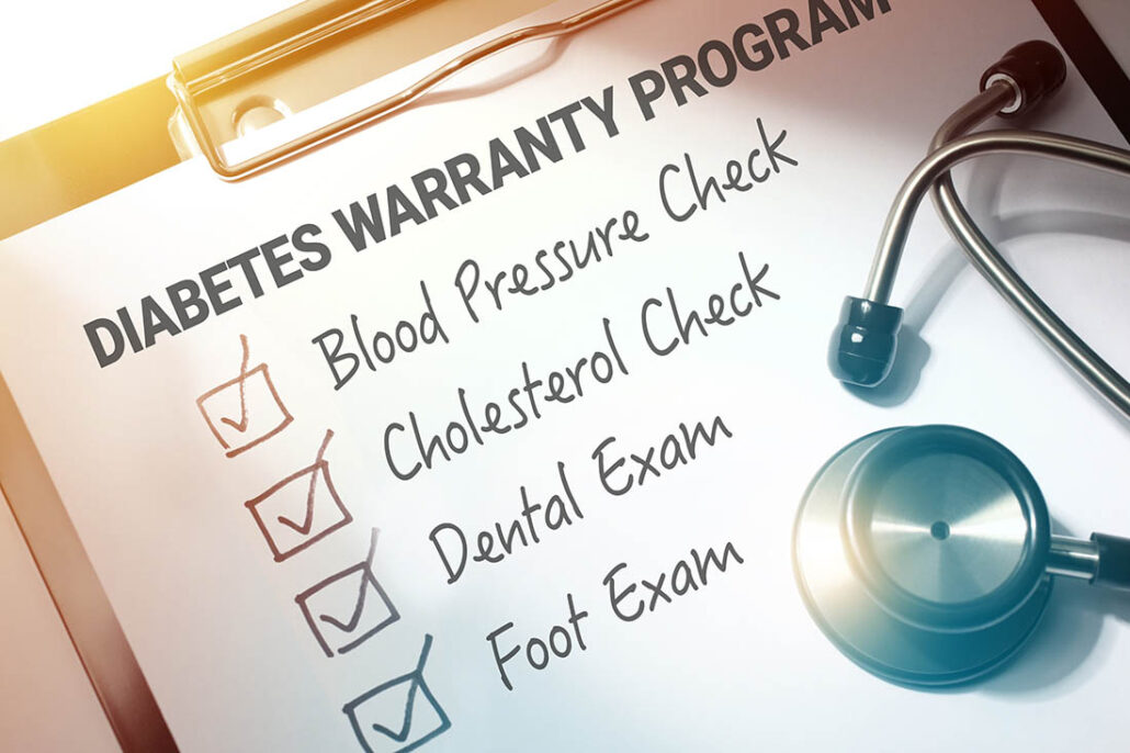 Important routine appointments to have if you live with diabetes