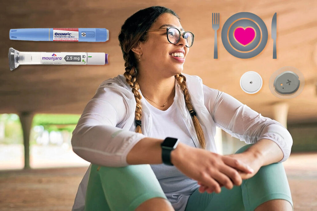 An active adult with new medication choices that can treat type 2 diabetes 