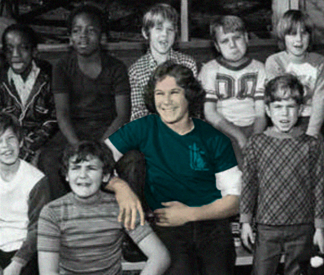 Dr. Steve Edelman at 15 years old, shortly after his type 1 diabetes diagnosis