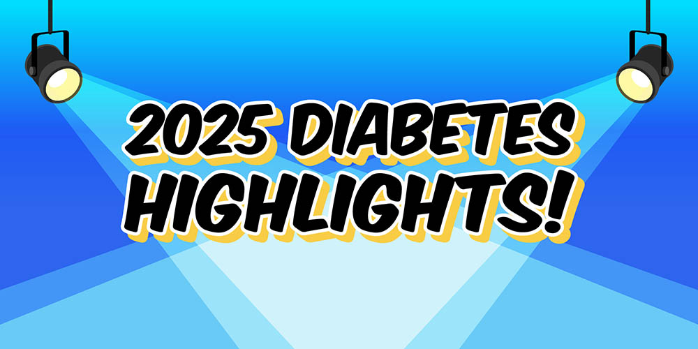 2025 diabetes highlights