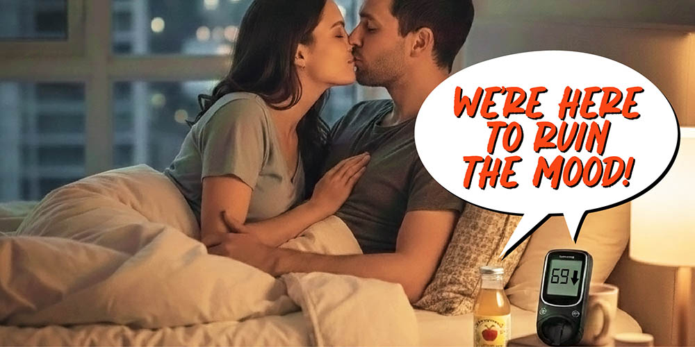 How to Have a Successful Threesome! (Between You, Your Partner, and Diabetes)